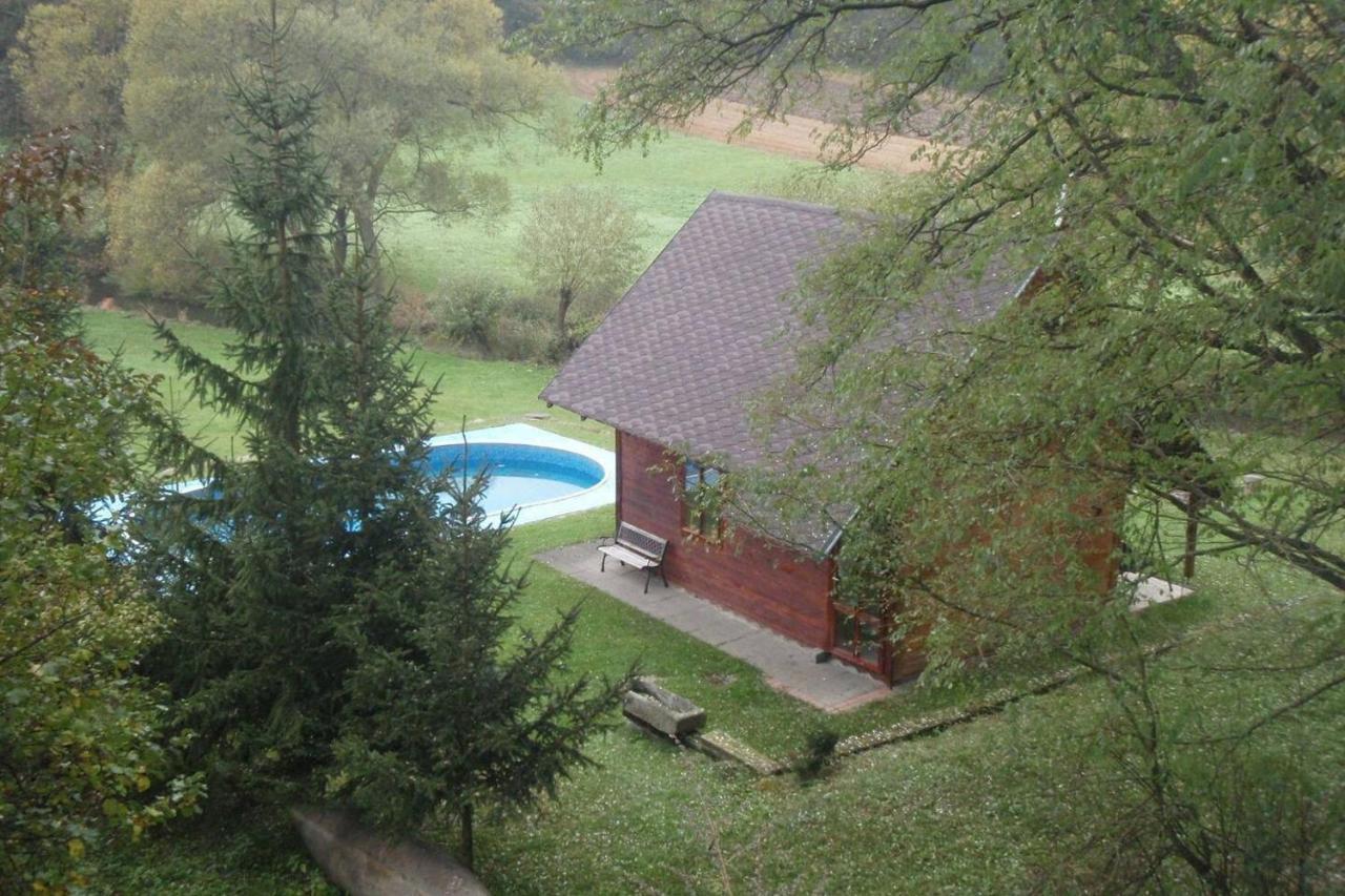 Apartma Stastny III Bechyně Buitenkant foto